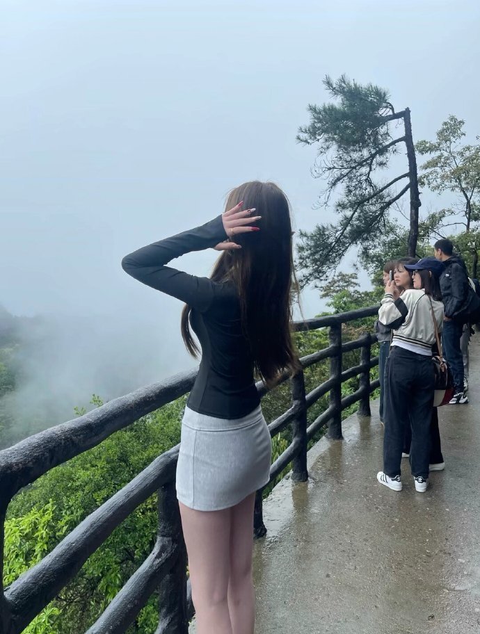 一览众山小～