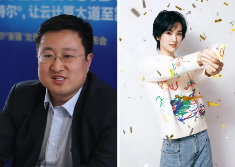 真没想到人与人的差别这么大！当看到百度谢广军13岁女儿滥用数据隐私开盒孕妇。