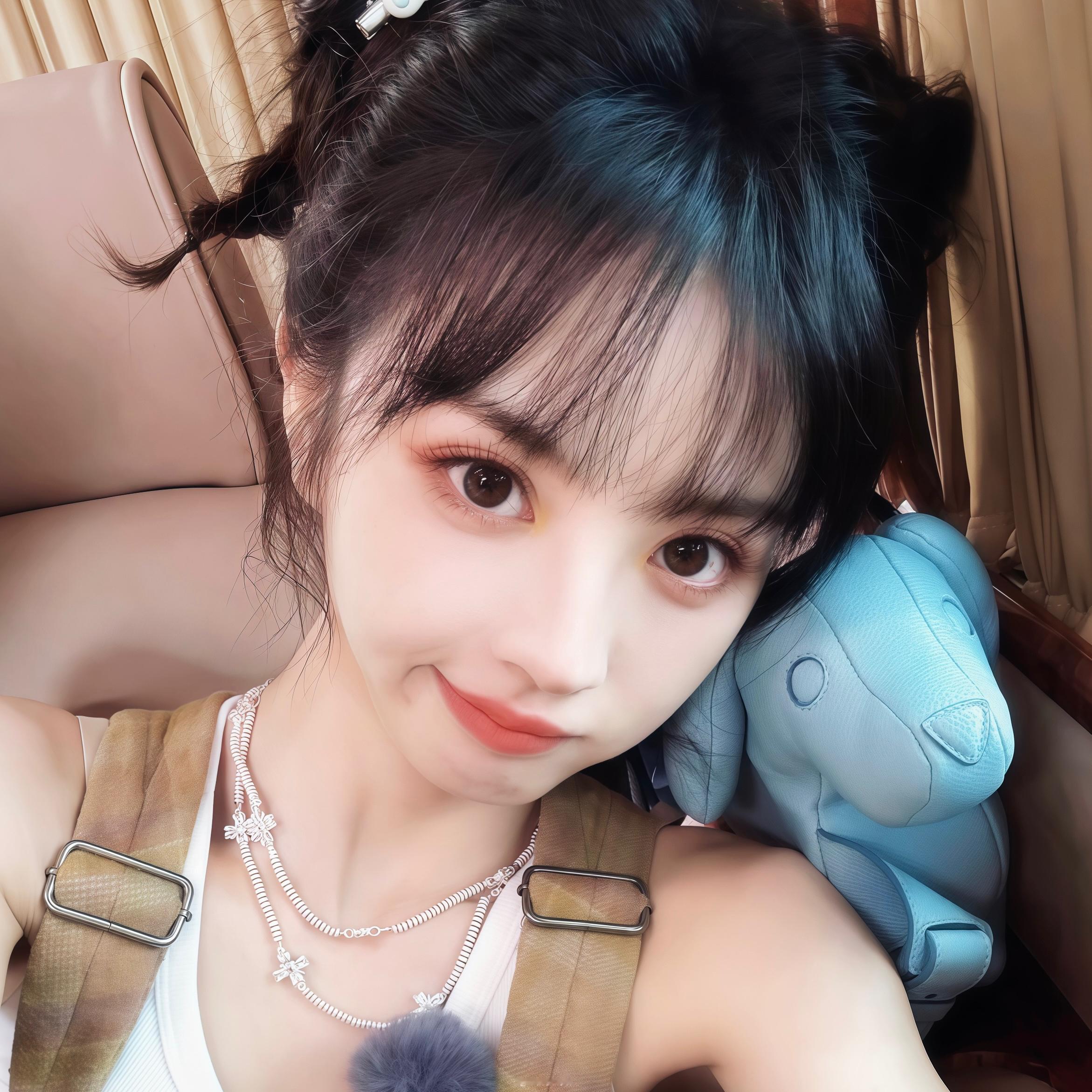 真人洋娃娃一枚头像&壁纸田曦薇​​​