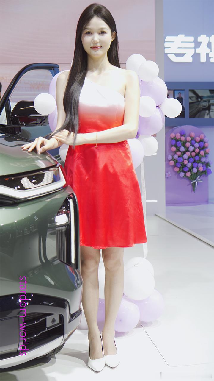 模特车模东莞车展2025东莞春季车展美女车模63