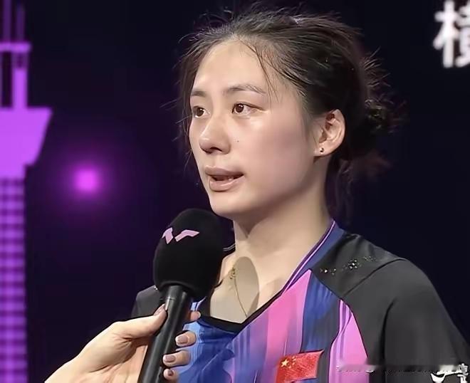 陈熠在美国以黑马身份战胜孙颖莎，那叫一战成名一飞冲天…但在第二次大赛中陈熠与孙