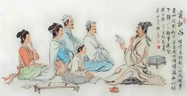 开心一刻：今天说一下男人为啥都好色？说实话，因为有一老中医说，“花心练大脑，翻墙