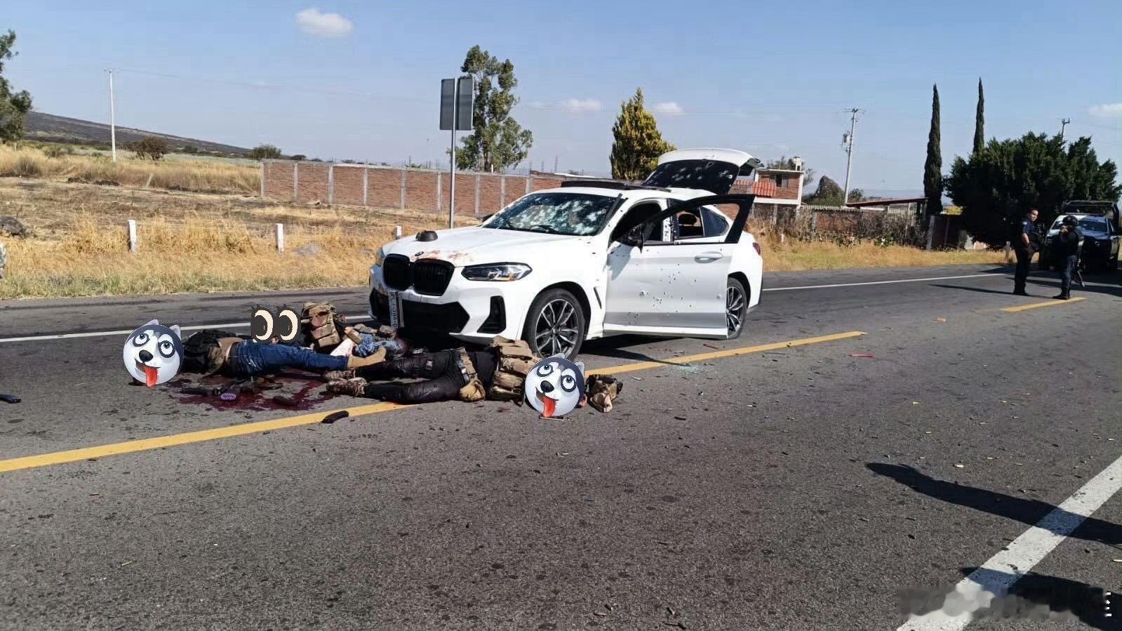 昨天被击毙的墨西哥大毒枭，他所属的贩毒集团管财务的头领，悬赏捕杀墨西哥军人和警察