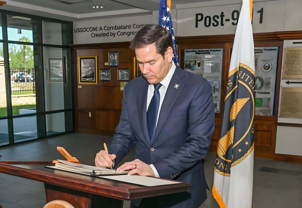 没想到真的成为“兄弟”！一直仇恨中国的美国国务卿卢比奥，突然改口说：如果遇到全球