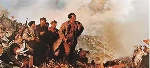 1961年，刘伯承说，当年红军长征途中他曾经问过毛泽东，我们到底要去哪儿。毛泽东