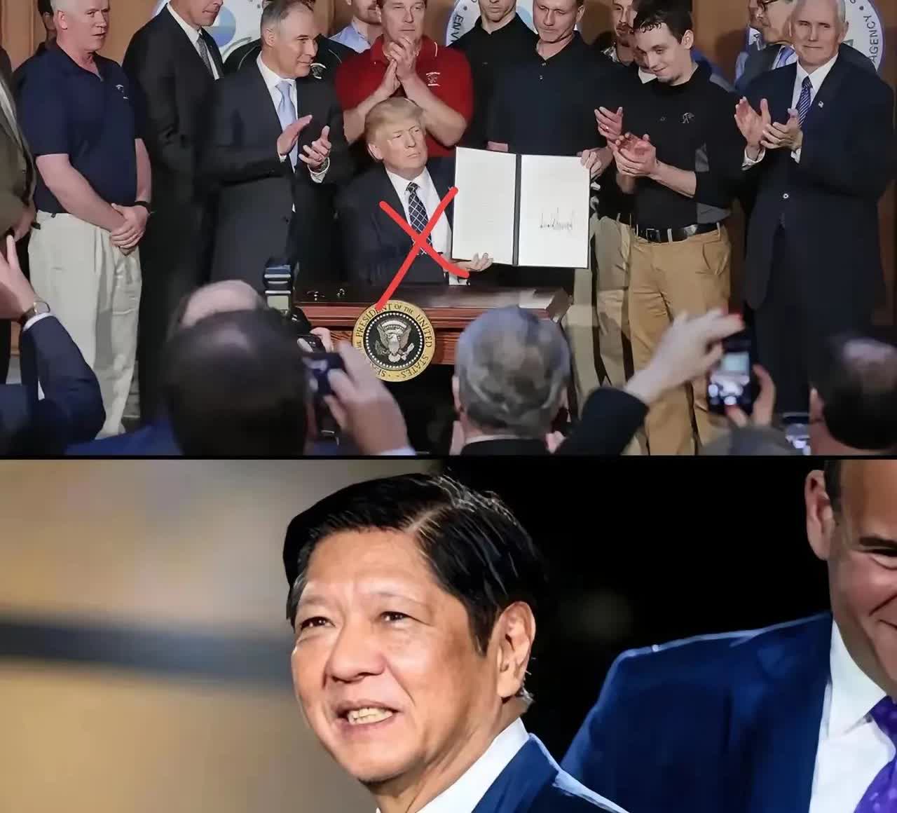 现在全网最糟心的男人就是小马科斯了吧！不是因为关税涨到20%，也不是因为
