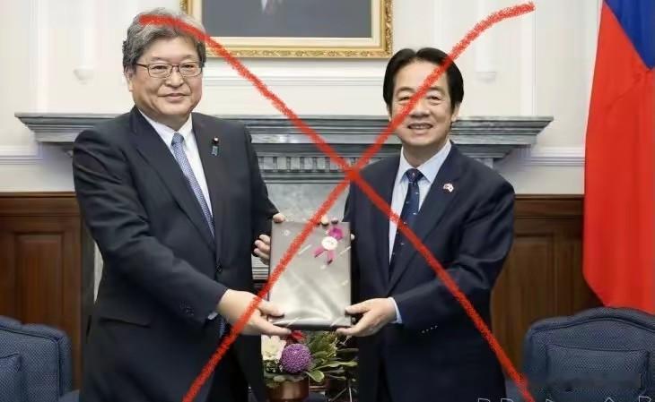 高市早苗这回真是玩砸了！刚派自民党二把手萩生田光一窜台见赖清德，转头就收到中方4
