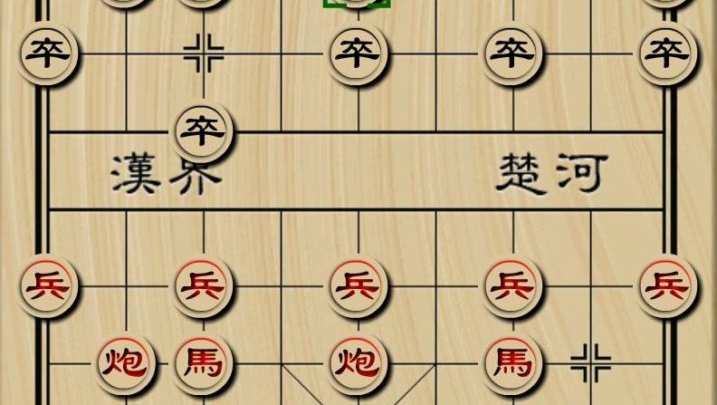 中国象棋人口_小论象棋中炮的重要性