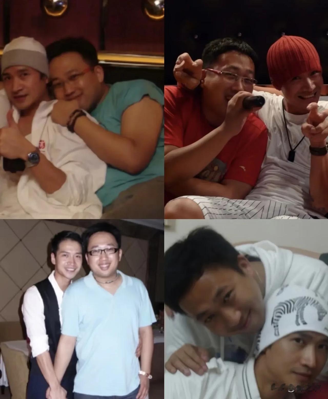 我越吃瓜越理解为什么？何晟铭是于正的白月光了，因为他们俩不管是友情决裂还是爱情分