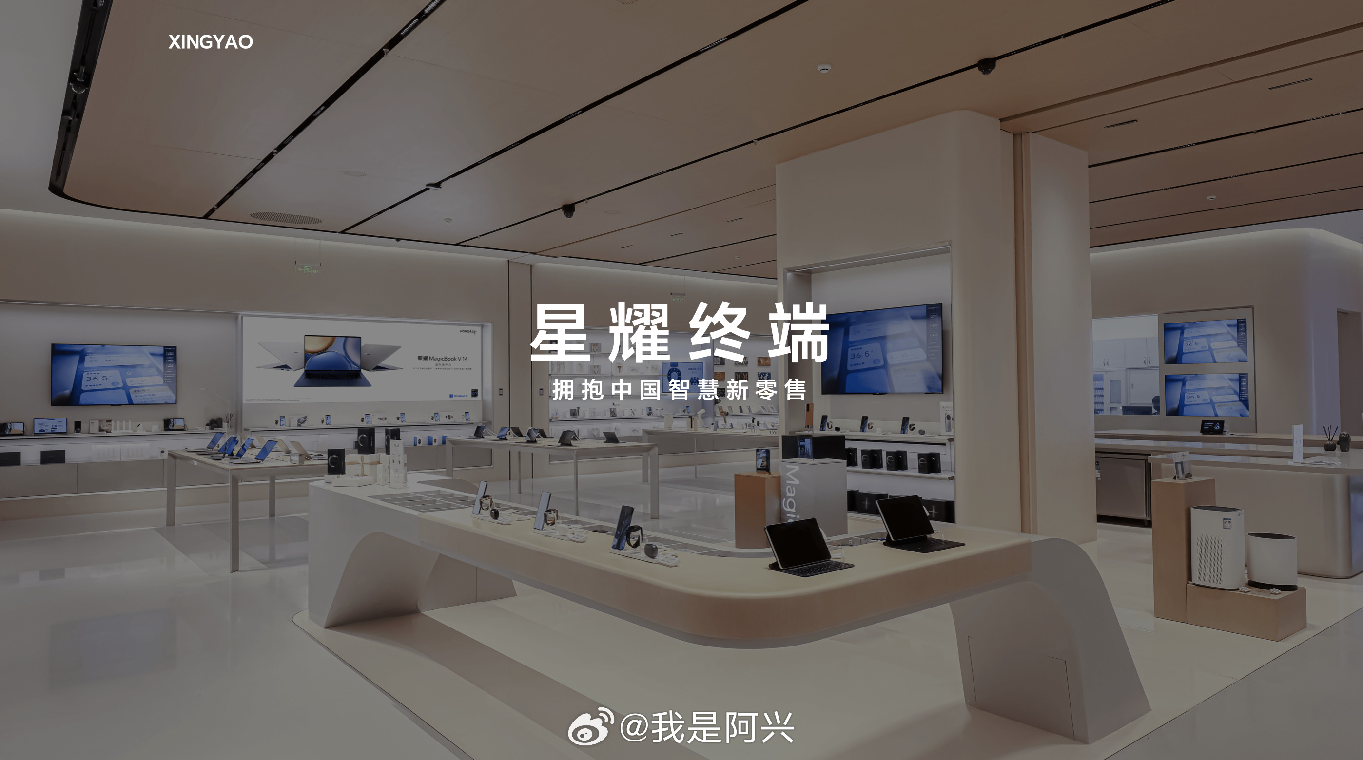 看看我在荣耀官网看到了什么？​​​