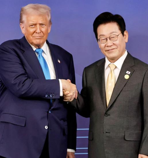 重磅！韩国明确反对美国撤走反导系统！当地时间3月11日，韩国总统李在明回应驻韩美