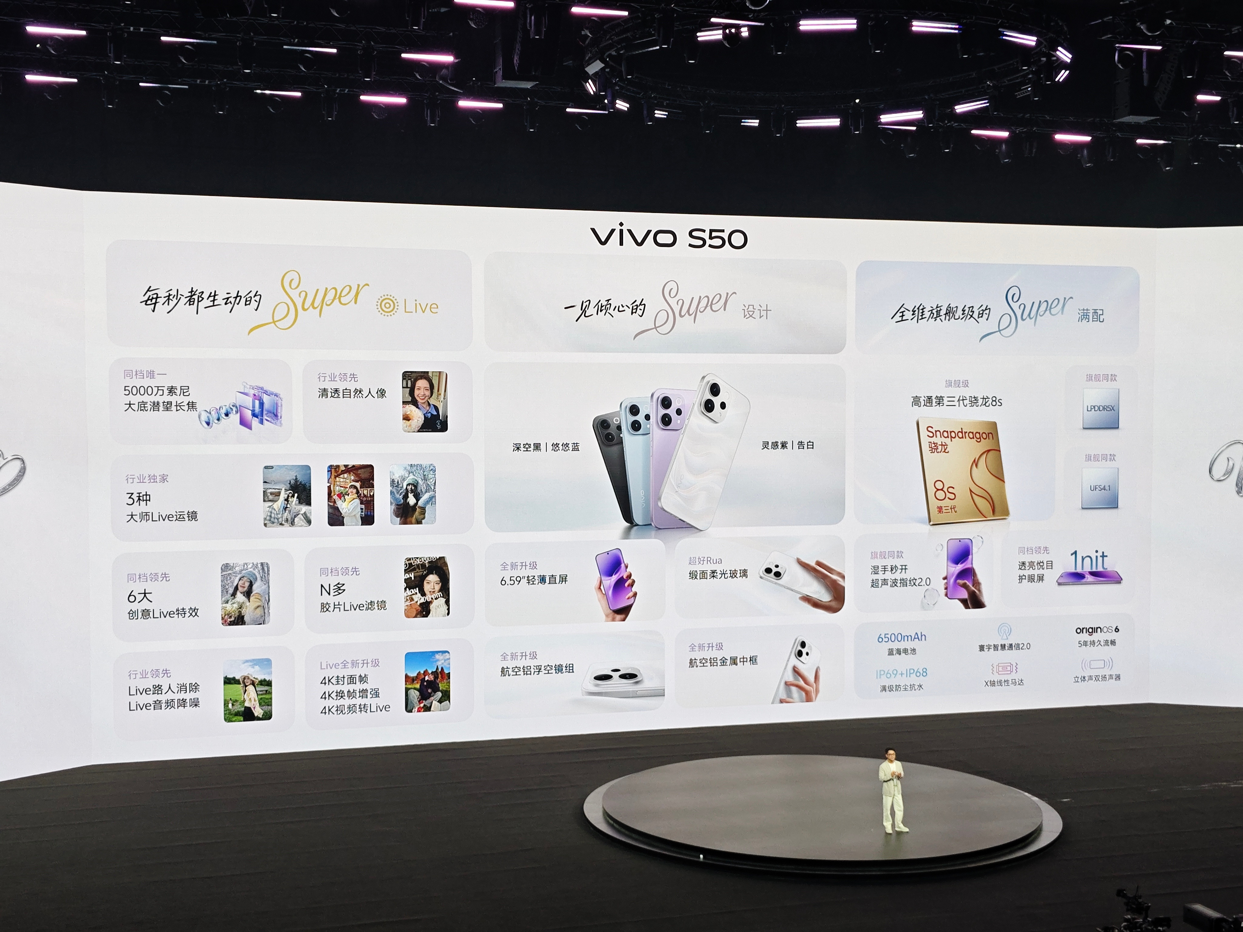 vivoS50系列出炉，售价2999元起。每次有漂亮妹妹问我买什么手机，我都主