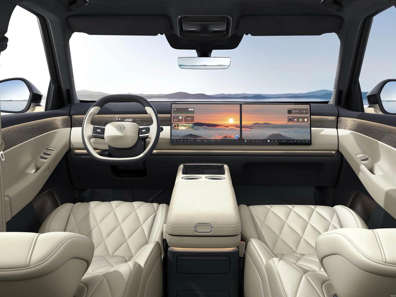 大众9X预售发布以前带爸妈出门，谁坐第三排谁难受——坐垫矮、靠背直、腿伸不开。I