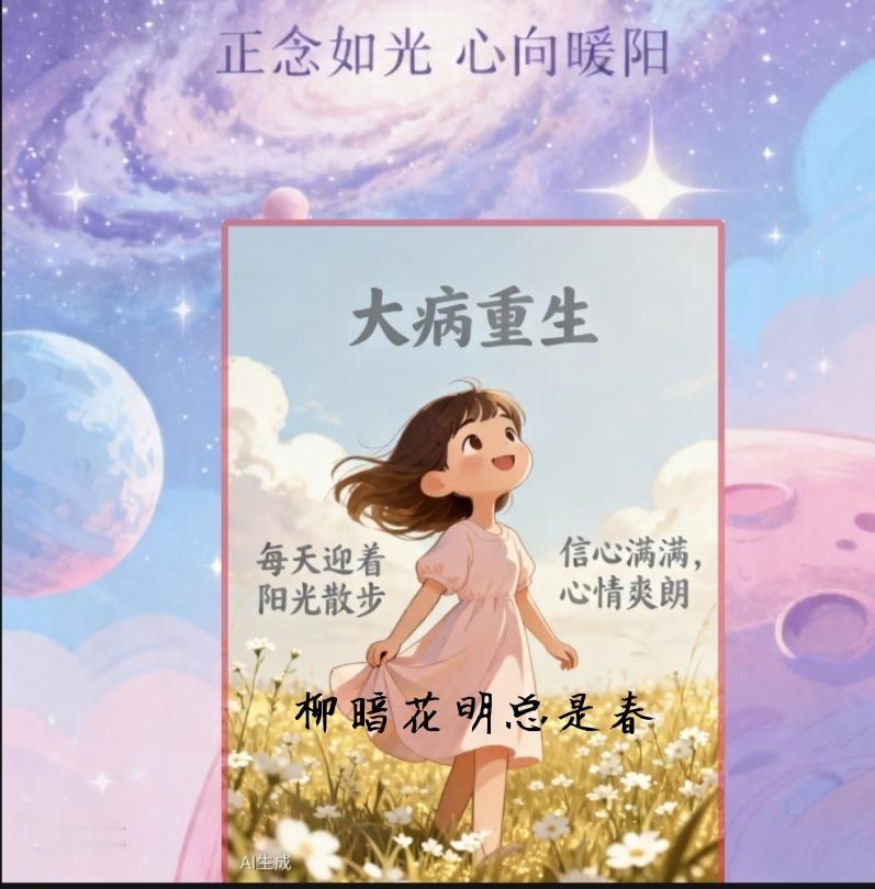18年中与两癌周旋…每天看到有那么么多人，在癌后的纠结中、痛苦中、彷徨中、不安