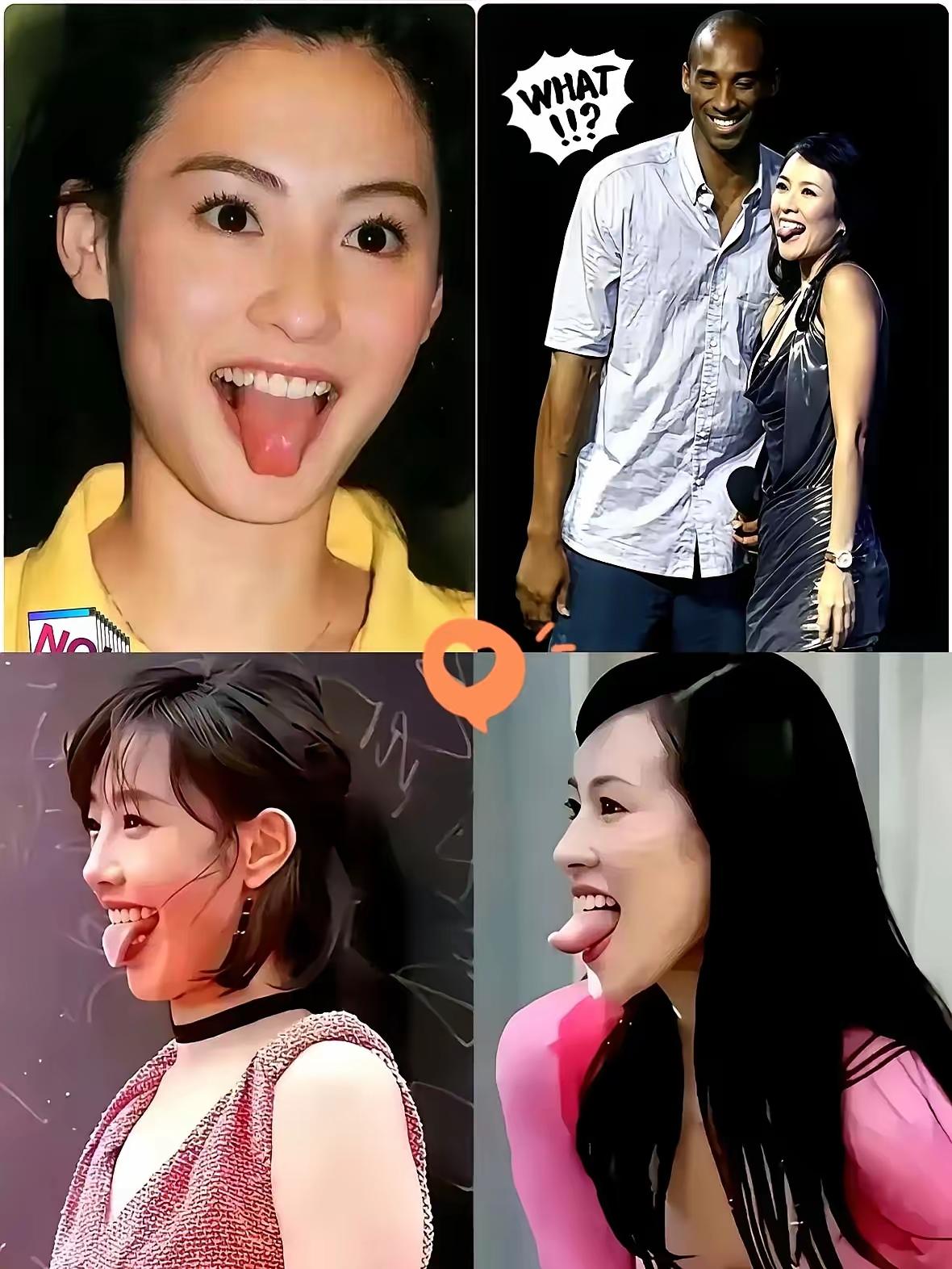 伸舌摆拍成潮流？是性感？还是文化暗号？当女明星和留学生们对着镜头齐刷刷吐出