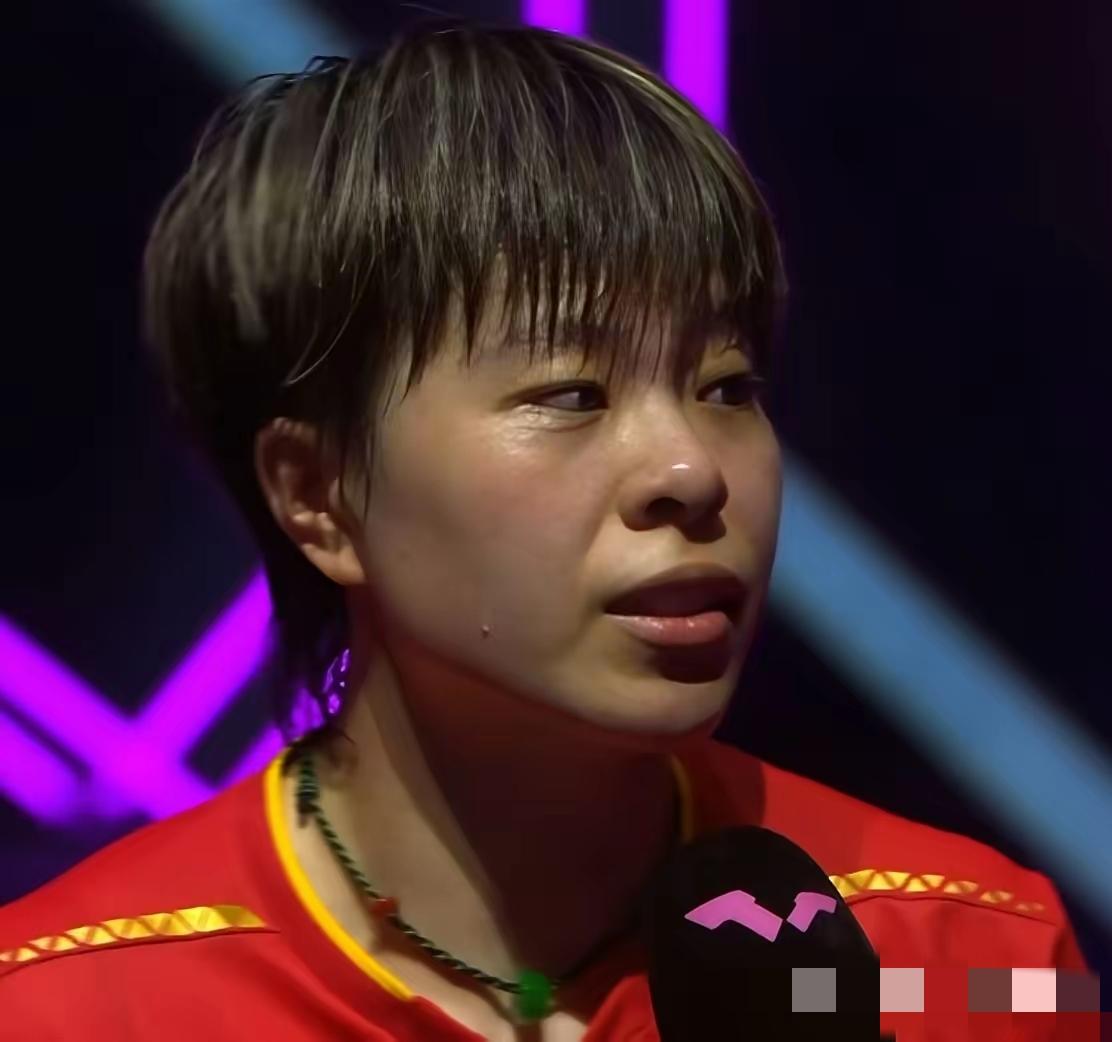 大迪赛后采访，汗水尽情在脸上流淌。谁看了这场比赛不喊一句迪哥太牛！队友出局