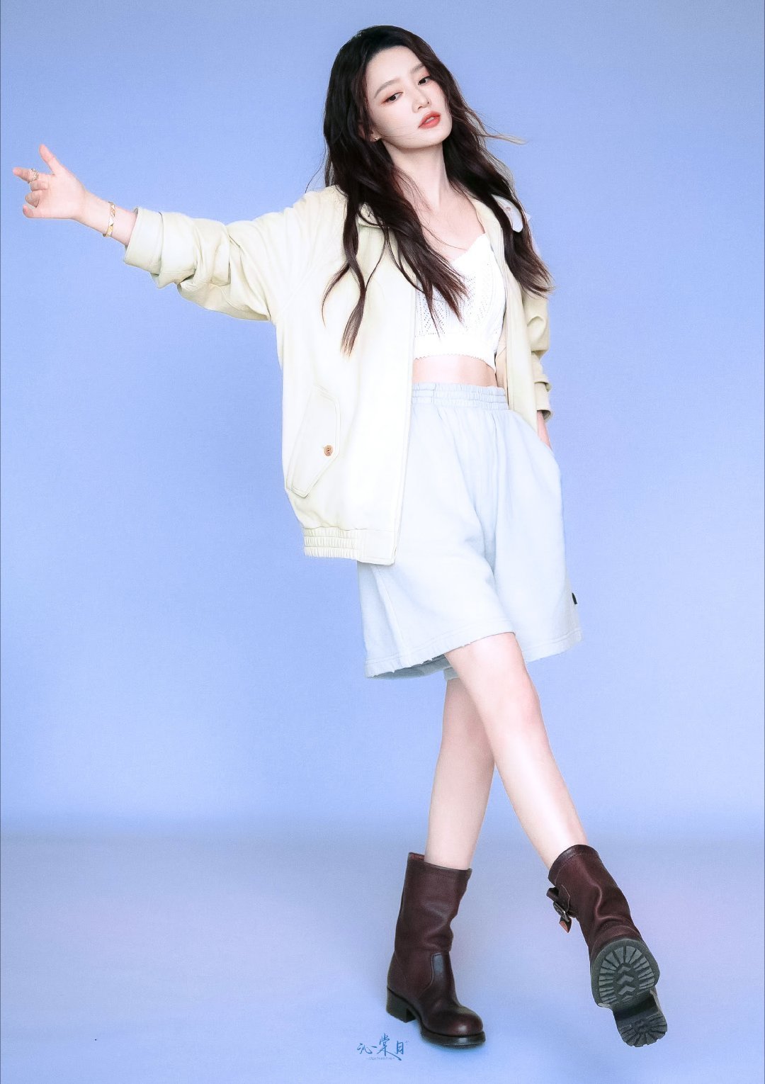 李沁随性风格💎💧💕李沁杨雨竹