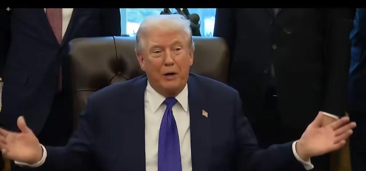 特朗普又出来发表胡说八道了！特朗普声明：1.我跟爱泼斯坦毫无关系。2.爱泼斯