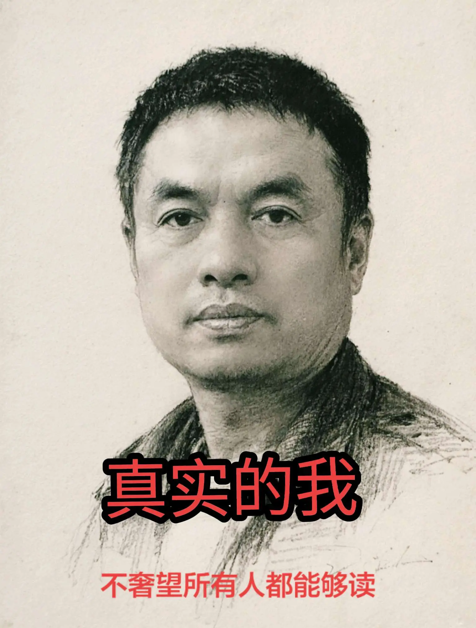 真实的自己，真实的我。