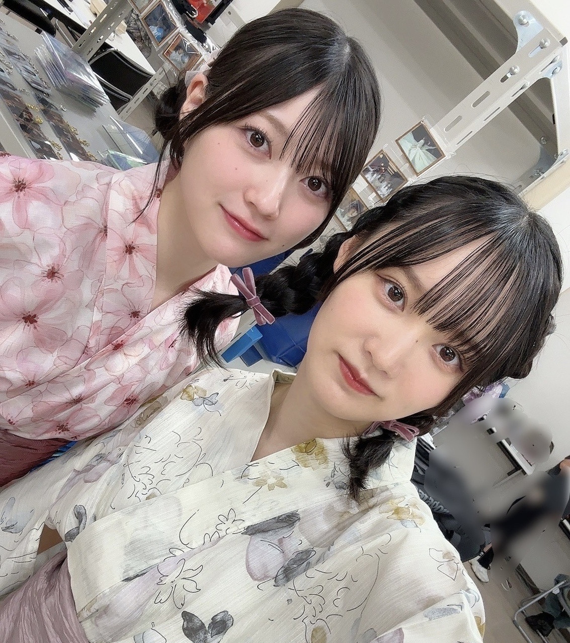 きらちゃん「今年も浴衣着ましたー✨️なんか見覚えある写真だなーと思ってフォルダ見