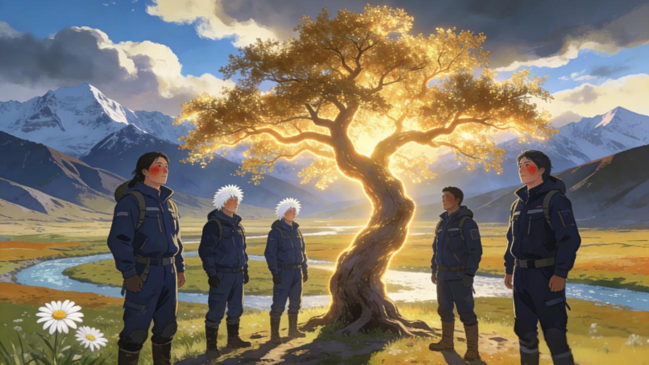 《生命树》今晚大结局！高原守护终有回响，英雄昭雪暖人心今晚，聚焦高原生态守
