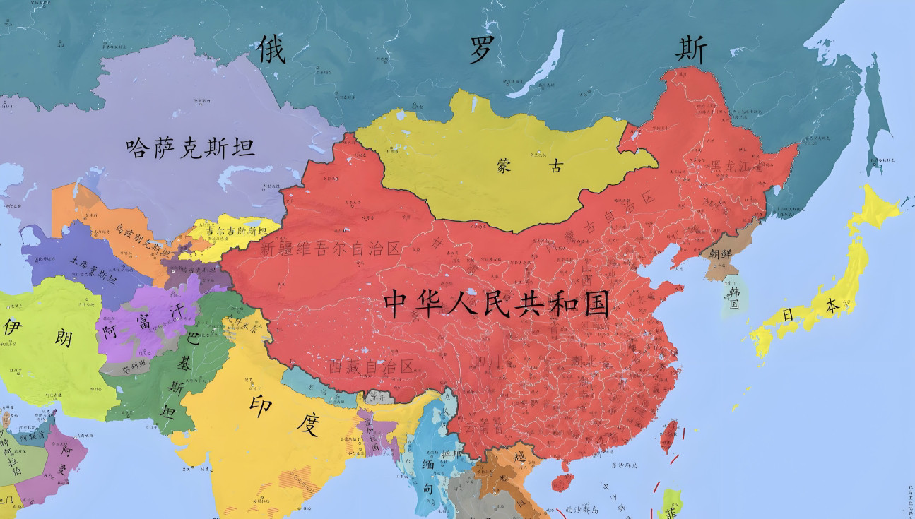 最近发现一个奇怪的现象：中国周边的诸多邻国，仿佛是患有斯德哥尔摩综合症，对于那些曾经殖民过它们的国家
