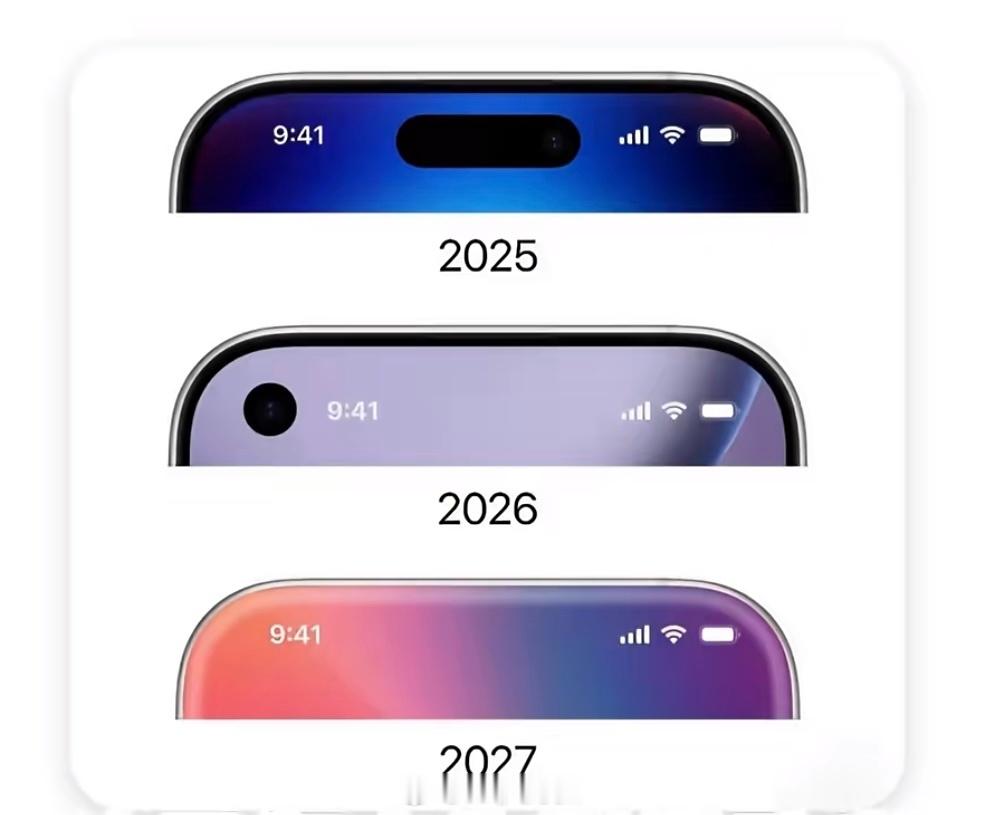 iPhone18Pro最新爆料1、外观延续17Pro三摄模组设计2、屏幕单挖孔