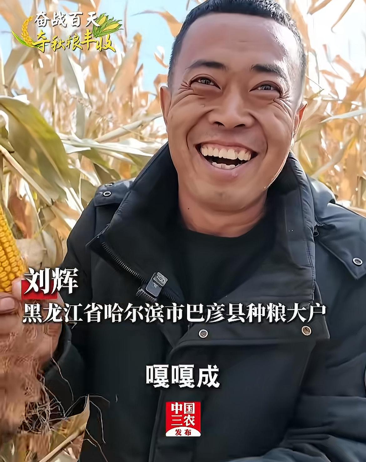 黑龙江“土地王”这次真的扬眉吐气！中国三农上门亲自测量玉米产量，玉米每亩产量高