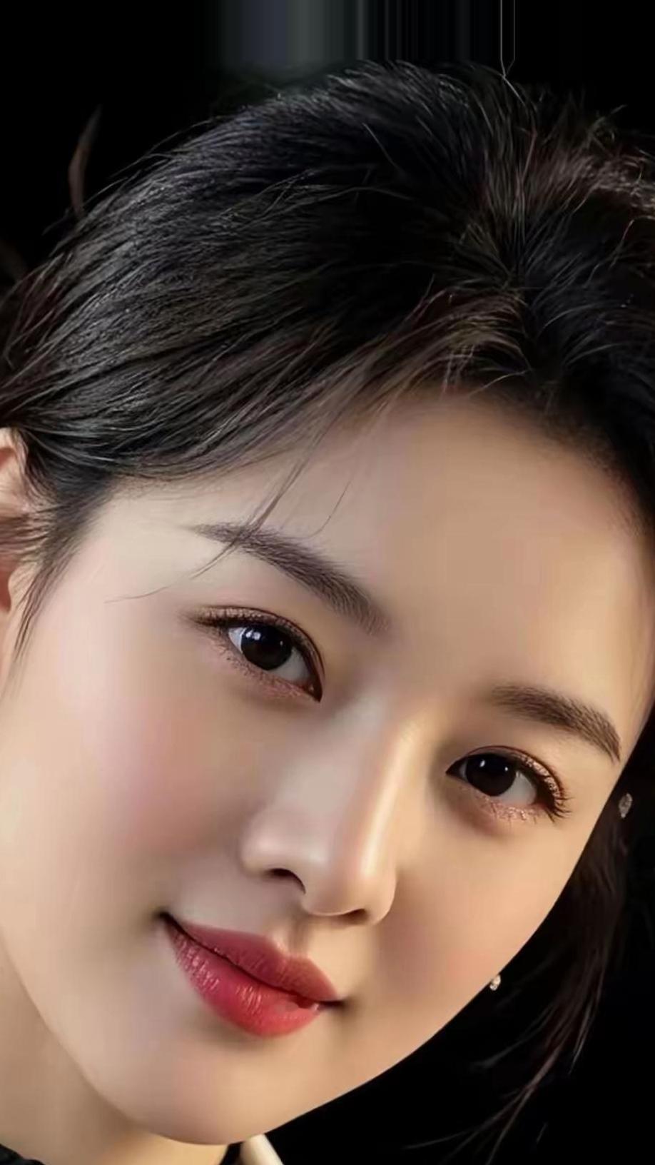 绝世美女，无可挑剔，