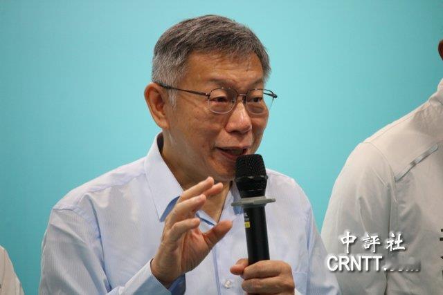 找蔡壁如备位民众党主席？柯文哲驳斥外传台湾民众党创党主席柯文哲担忧现任民众党主