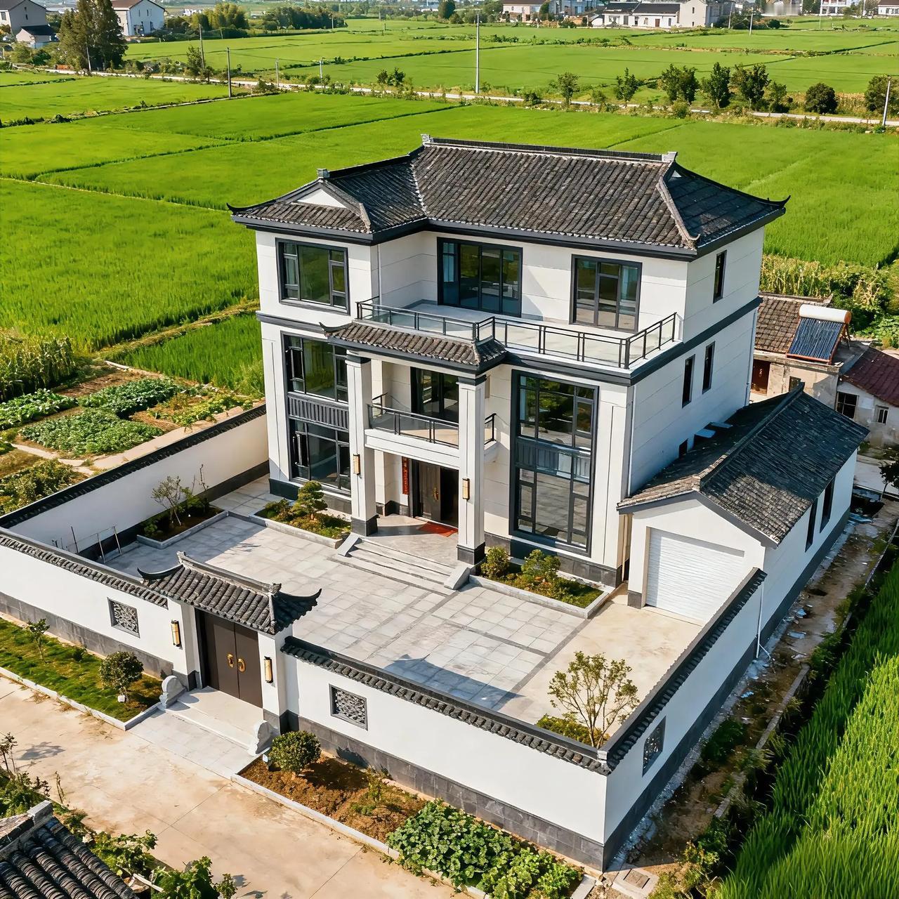 农村建房潮刷屏！这届人回村盖房图啥？“故乡的路，是走得再远也想回头的路。”
