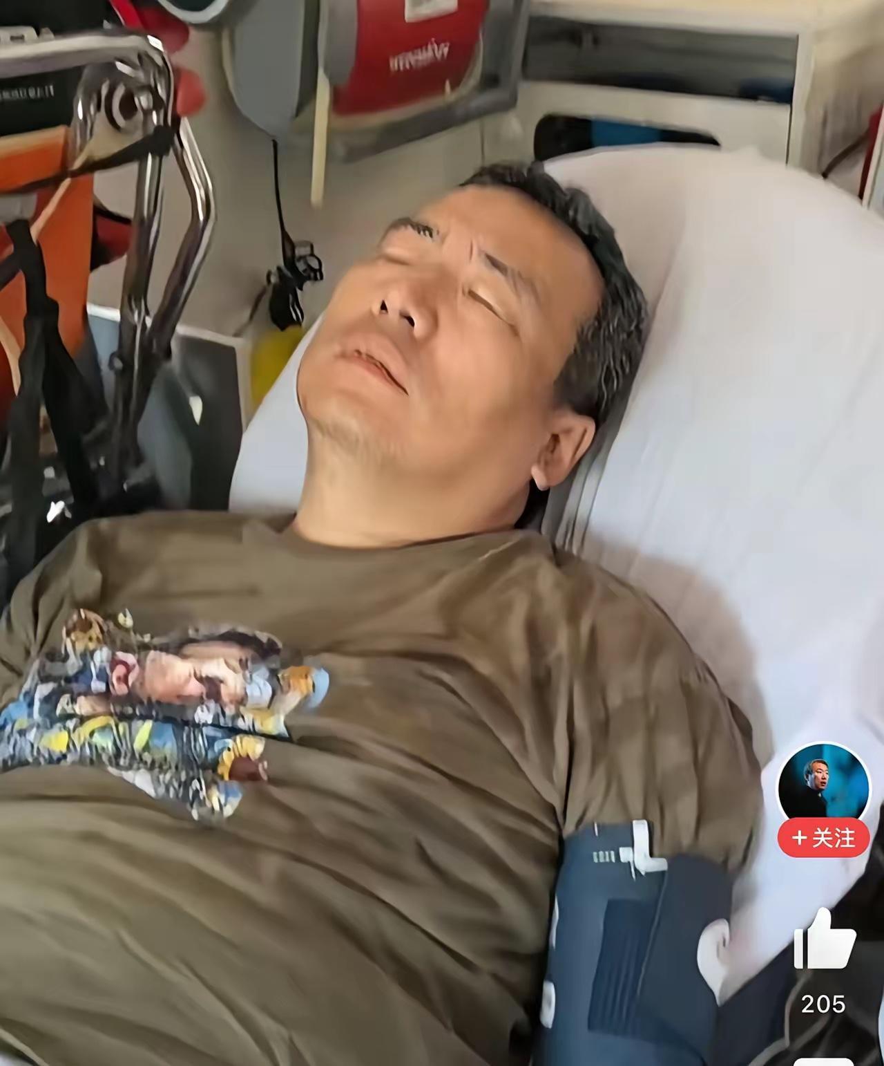 太惊险了！47岁大V储殷教授终于从昏厥中清醒过来，身体正在康复之中！他在医院