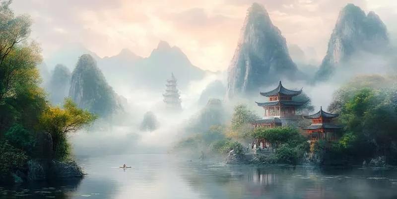 某富商杜家生了个儿子天生聋哑，取名"一鸣"，盼他将来能一鸣惊人。这孩子长大