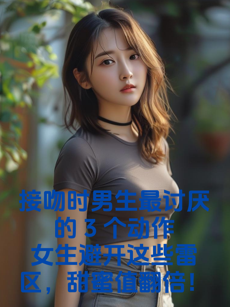 接吻时男生最讨厌的3个动作，女生避开这些雷区，甜蜜值翻倍！
