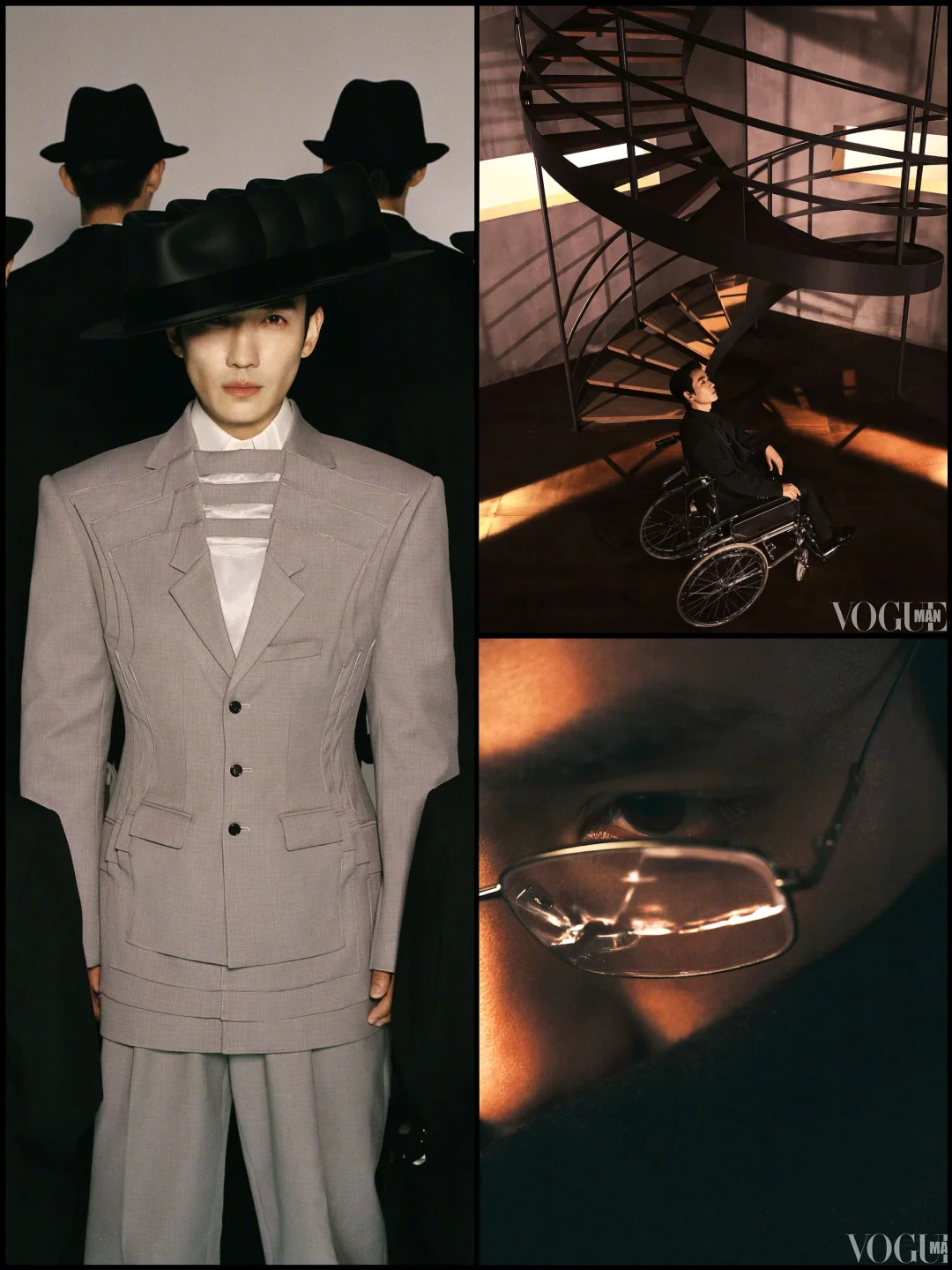 他是拥有完美基因的011号样本