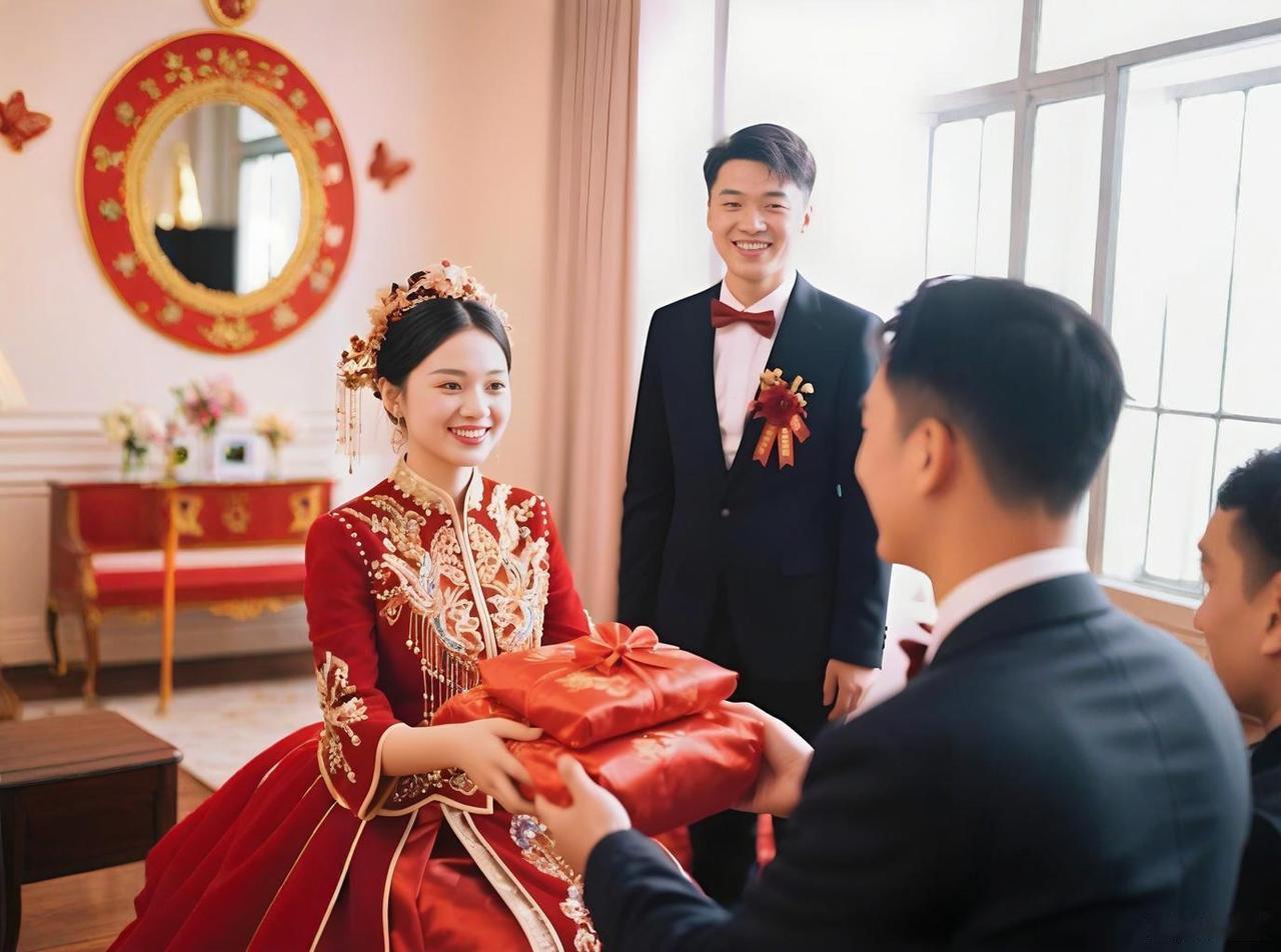 彩礼又出新鲜事了。据婚介所的朋友说，我们这里的结婚彩礼行情，又有了新的变化。