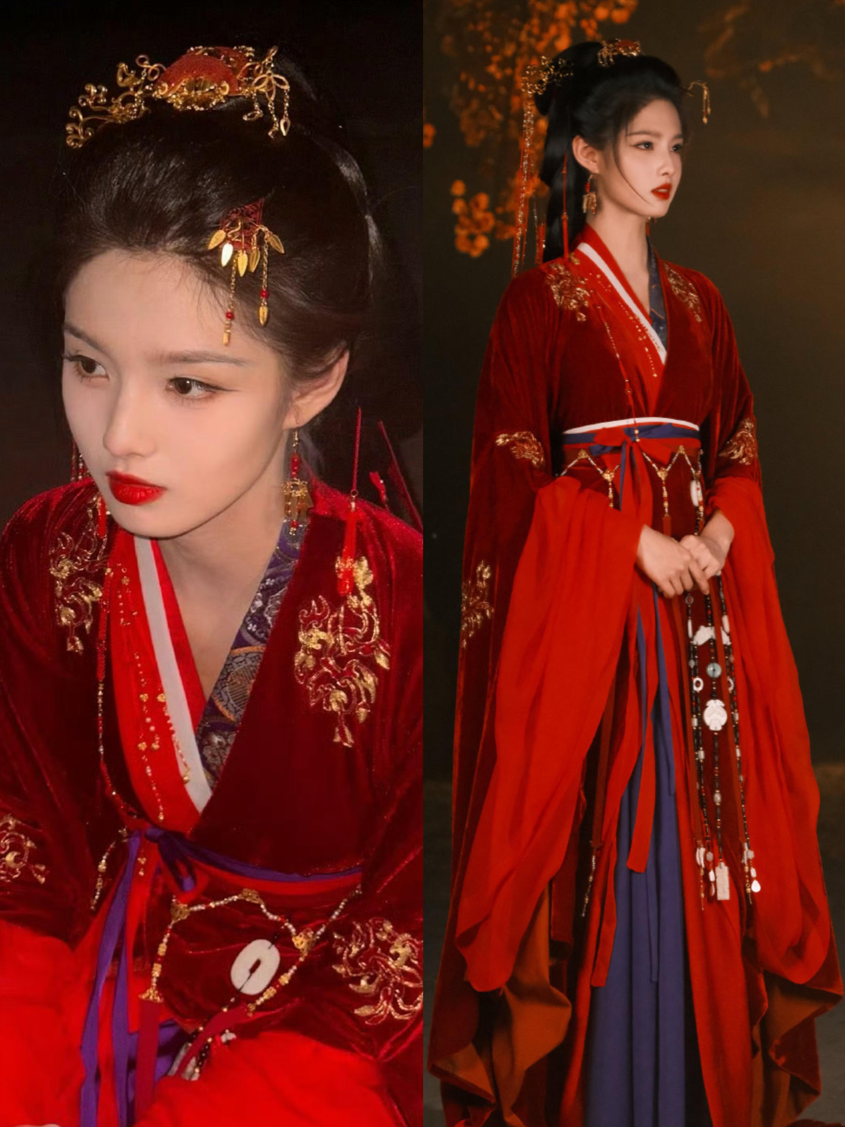 这应该是艾米的第一部古装女主吧，资源是真的好啊，十八岁就开始演女主了​​​