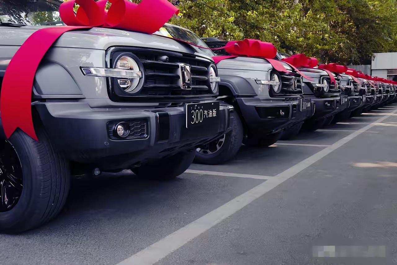 家人们，坦克品牌这波直接爆火，接连迎来超级大订单，太给国产硬派越野长脸了！先是