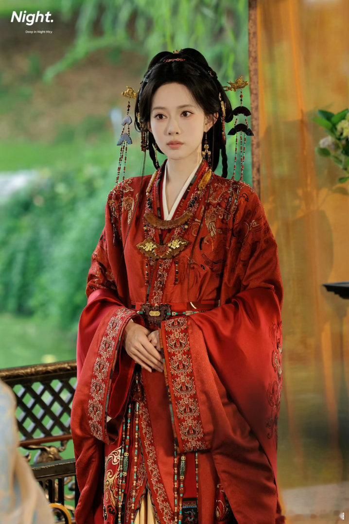 尚公主孟子义好漂亮呀期待美孟新剧呀