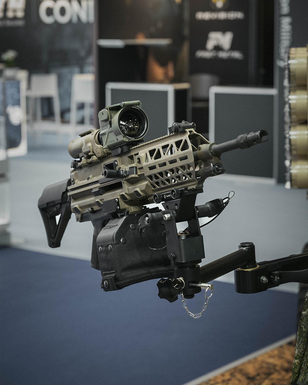 （2026年6月17日）：在2026年欧洲国际防务展（Eurosatory