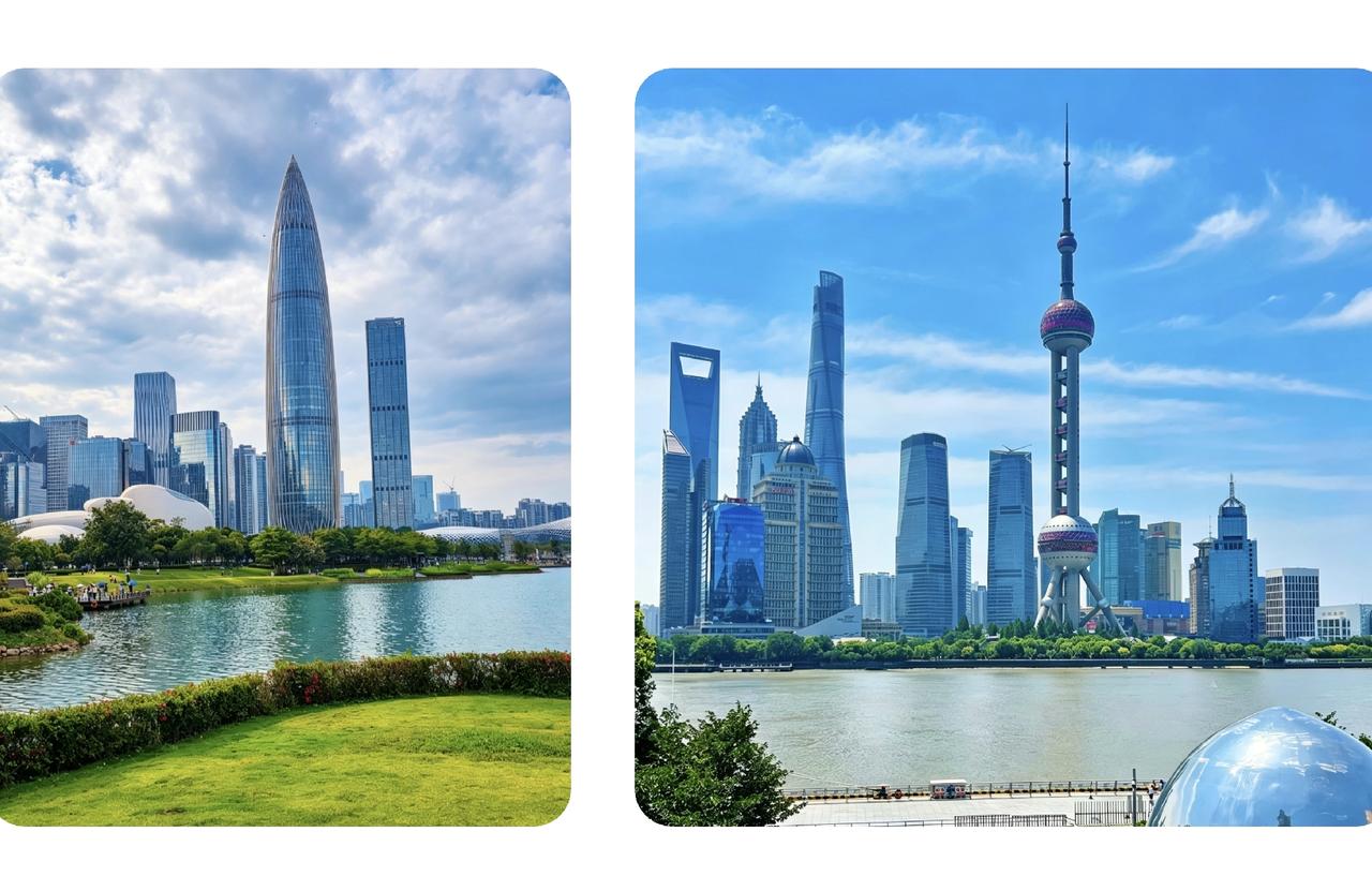 深圳和上海两个城市2026年上半年工业经济指标对比，深圳工业经济规模略微胜出一筹