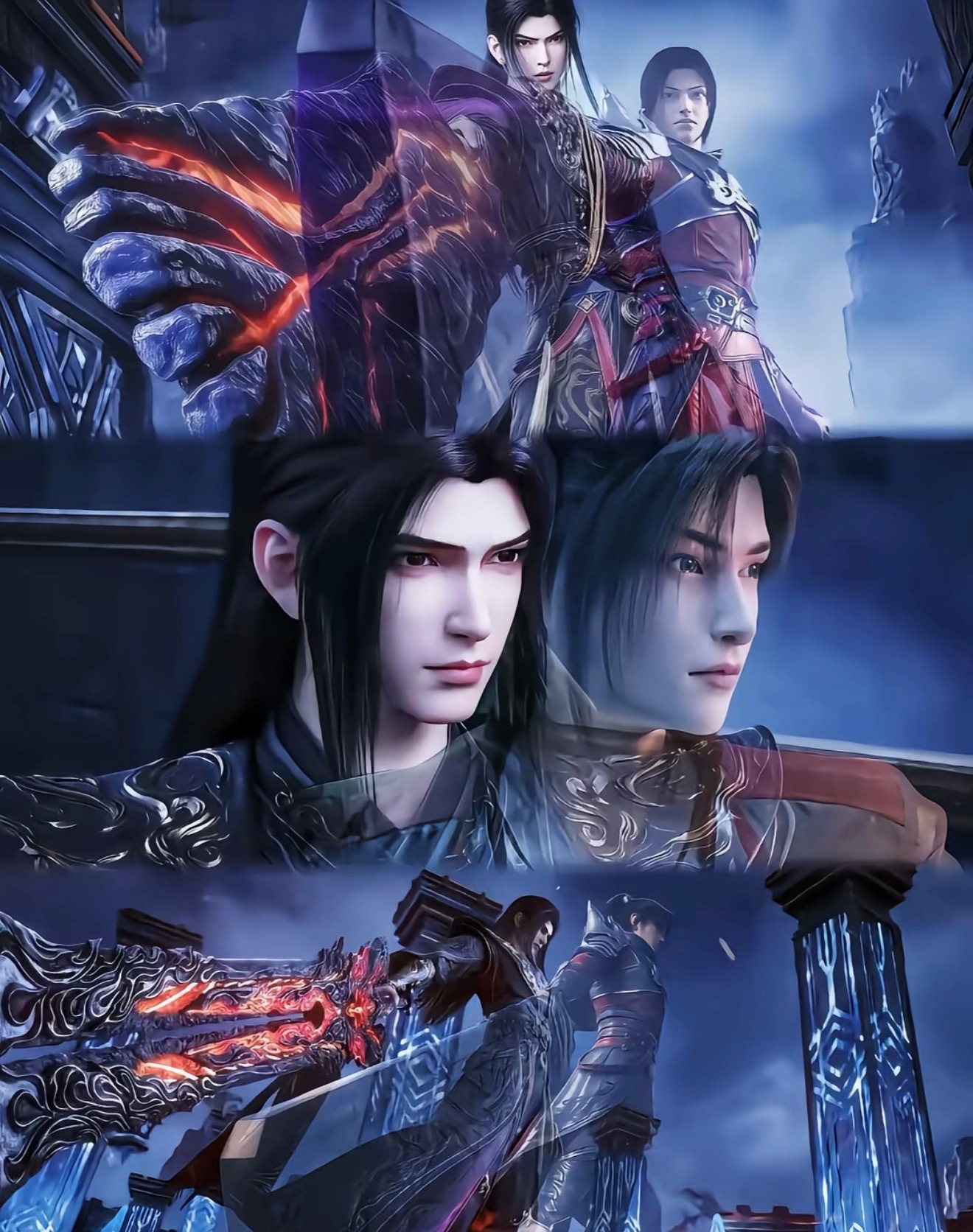 一路走来有些累了吧，少年斗破苍穹动画