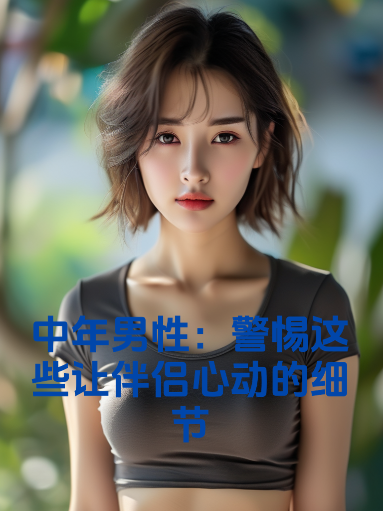 中年男性：警惕这些让伴侣心动的细节
