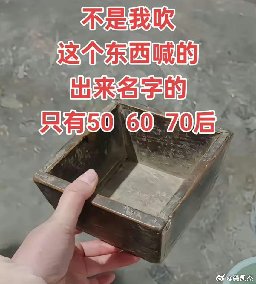 这玩意能叫出来的人是高手，请问它在你们那边用方言叫什么？