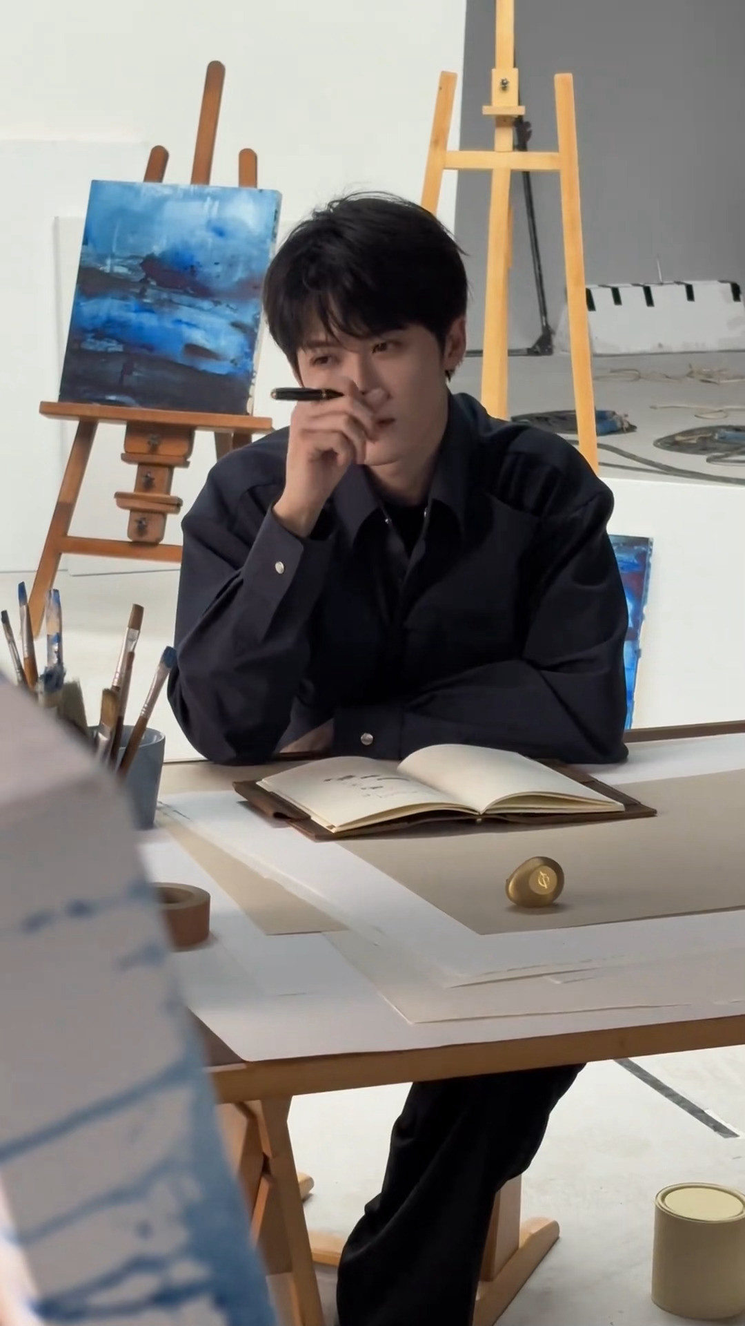 檀健次工作室抖更新，太可爱了