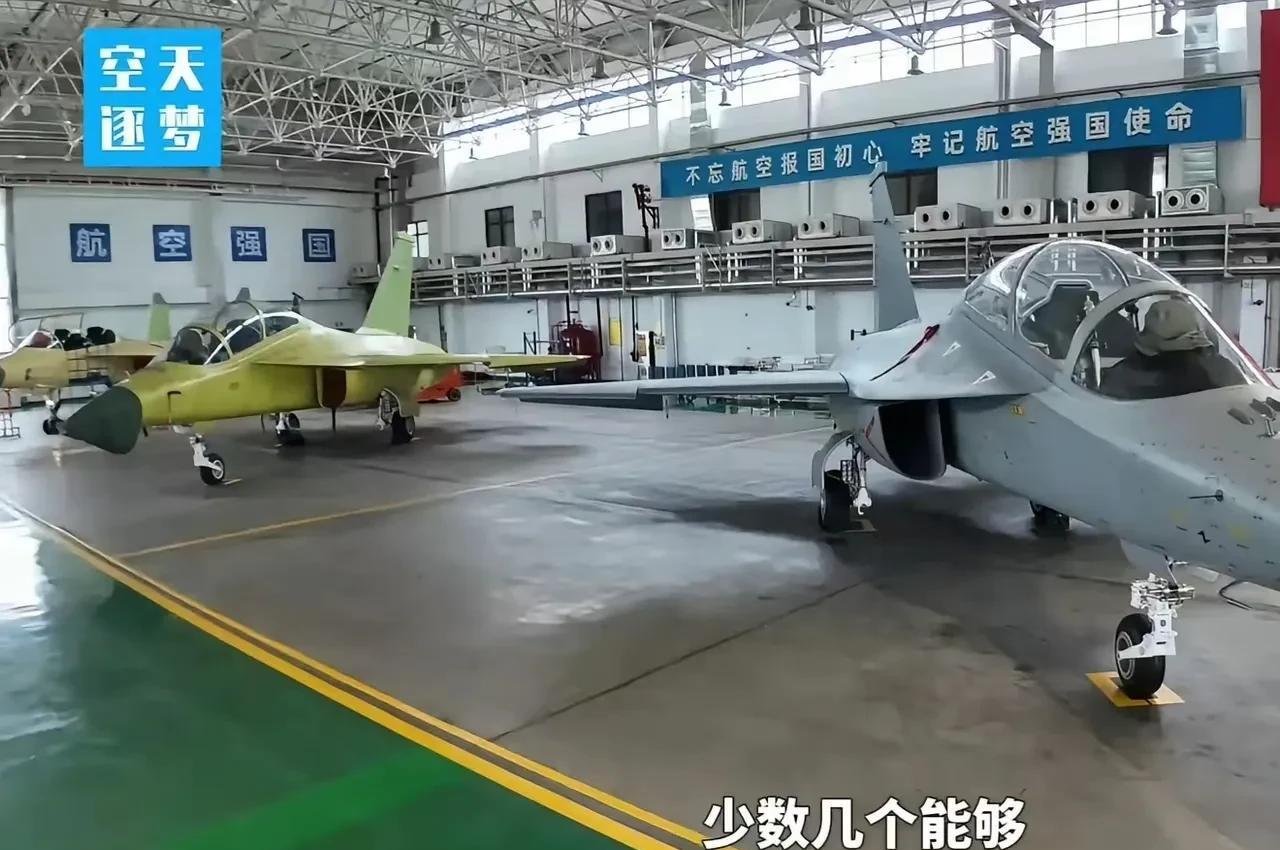 教练-10出双垂尾版本？为航母还是076？近日，在一档军事节目中，疑似曝光了一