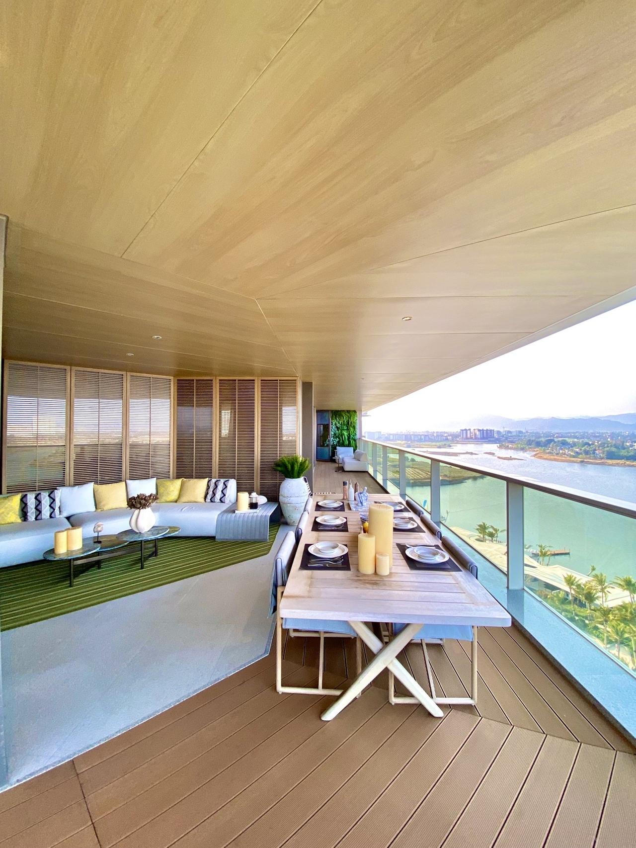 期待了很久的新家落地了，当时犹豫很久，还是选择了海棠湾，无论是环境还是品质都是首