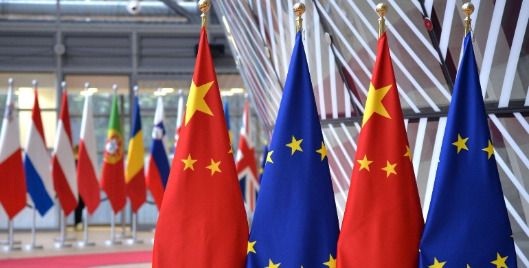 中国取消对欧洲制裁，结果欧盟却并不领情。欧盟驻华贸易投资代表汉诺宁参加中欧建