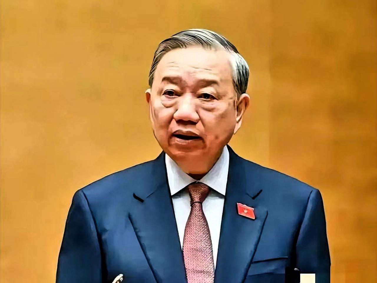 4月14号，越南主席苏林在抵达北京后，有意思的是，他并没有开展北京的官方行程，而