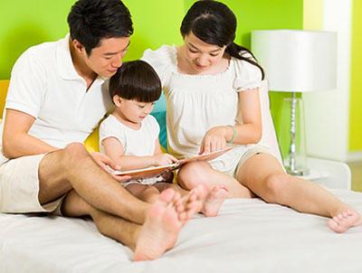 给宝宝大声朗读的7个好处